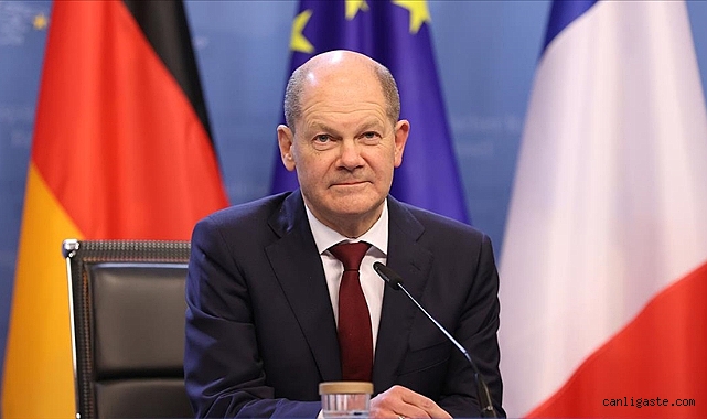 Almanya Başbakanı Scholz, 15 Ocak 2025'te meclisten güven oyu isteyeceğini  duyurdu - Canlı Gaste